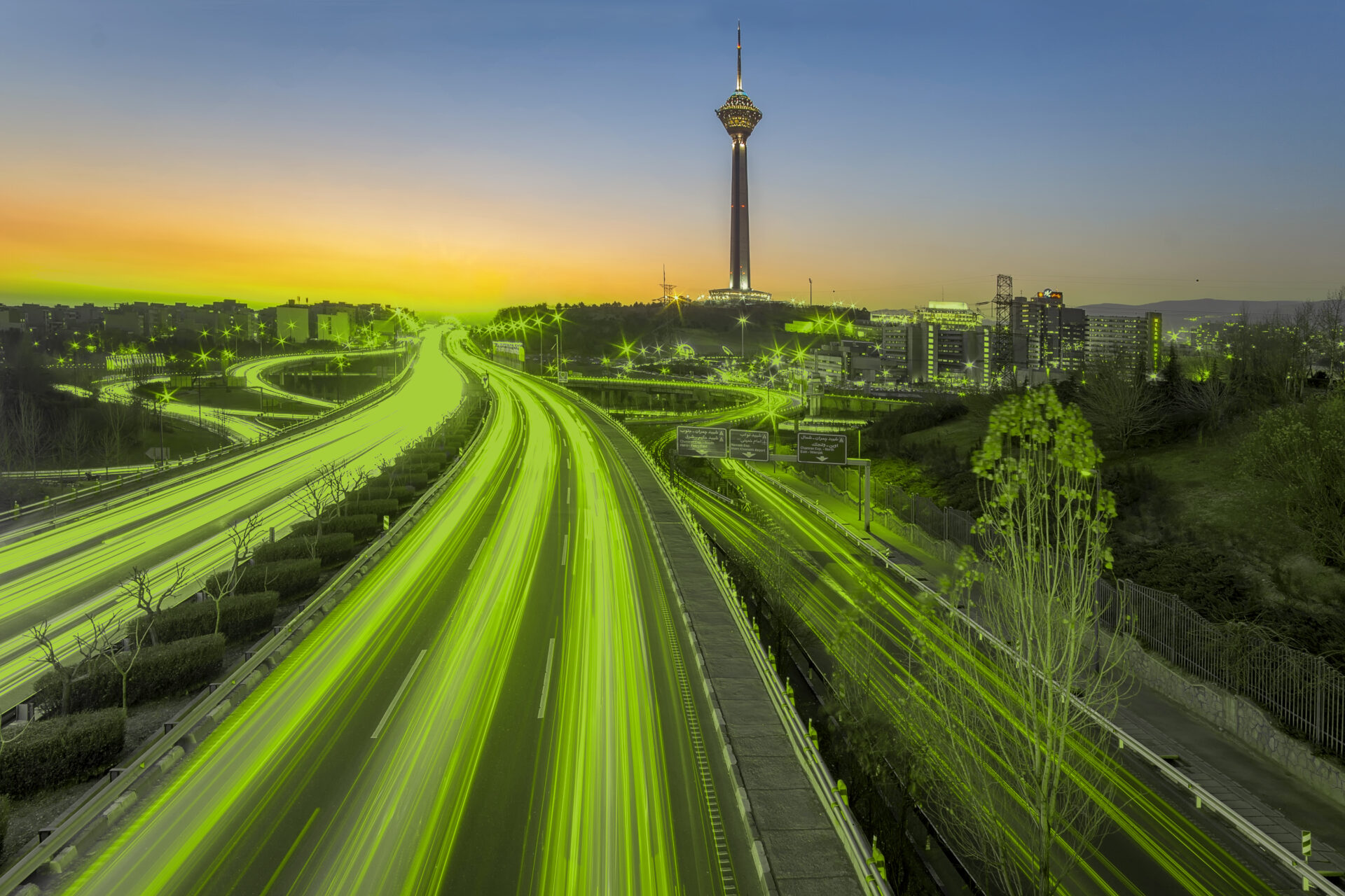 فیبر نوری تهران