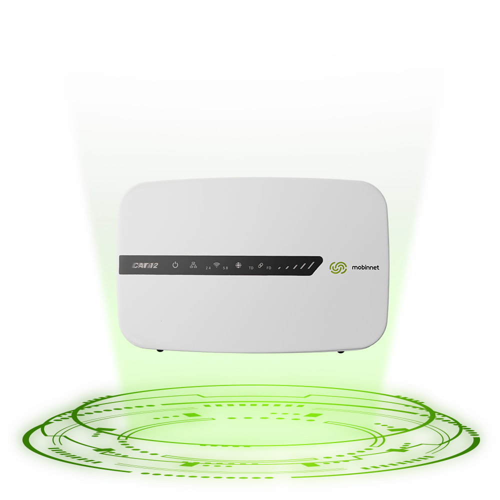 مودم رومیزی MN-C1210 EQ مبین نت